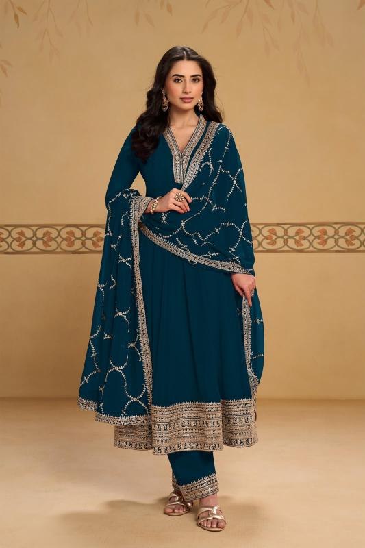 Gulkayra mehfil anarkali kurti pant set wholesale